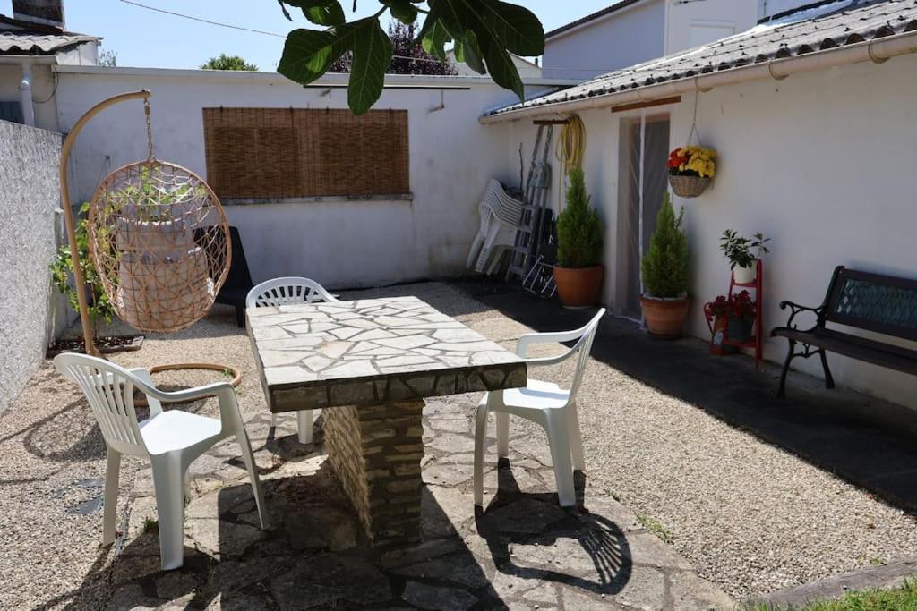 Studio Avec Jardin Prive Bergerac Dış mekan fotoğraf