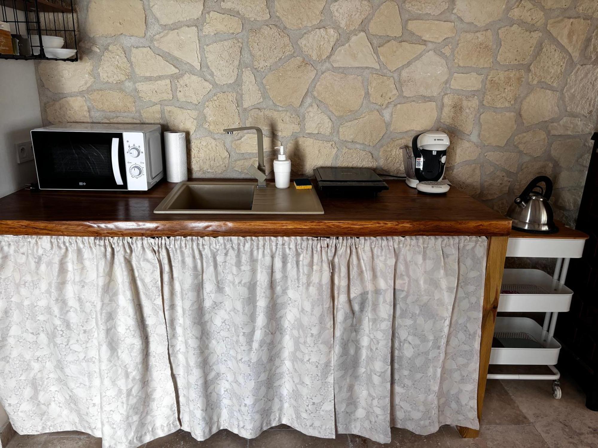 Studio Avec Jardin Prive Bergerac Dış mekan fotoğraf