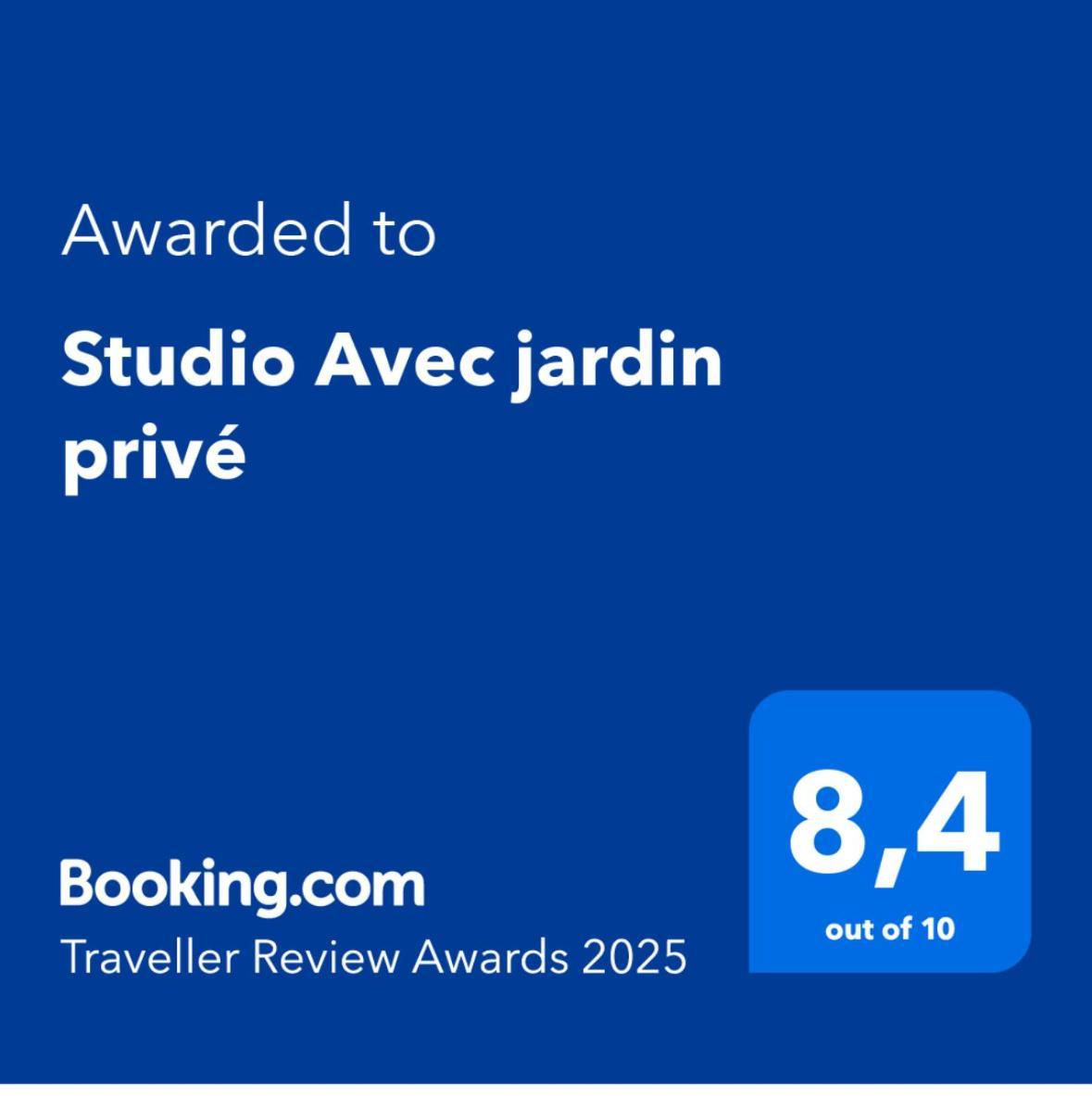 Studio Avec Jardin Prive Bergerac Dış mekan fotoğraf